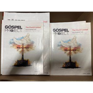 The Gospel Project Vol 11 The Church United (7pcs)